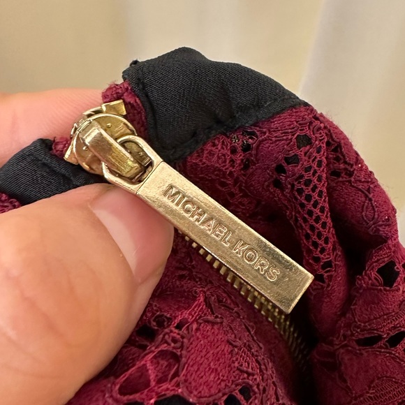 Michael Kors Burgundy Dress - Picture 5 of 5